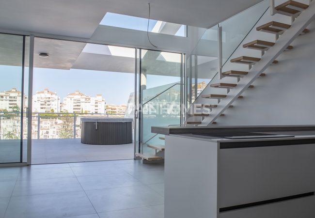 Exclusively Located Apartments in Benalmadena Overlooking the Sea 14