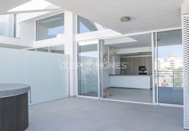 Exclusively Located Apartments in Benalmadena Overlooking the Sea 22