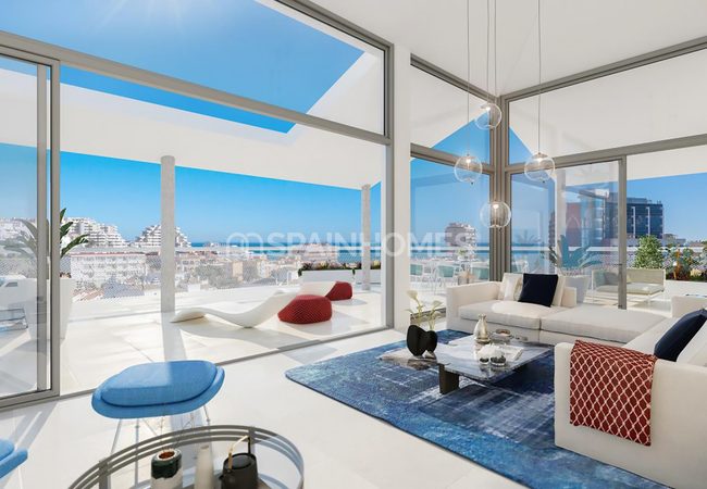 Exclusively Located Apartments in Benalmadena Overlooking the Sea 17