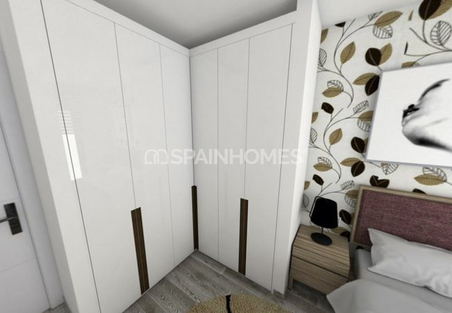 Finestrat Alicante’de Dağ ve Deniz Manzaralı Modern Daireler 12