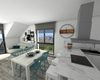 Finestrat Alicante’de Dağ ve Deniz Manzaralı Modern Daireler 8