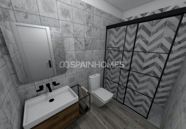 Finestrat Alicante’de Dağ ve Deniz Manzaralı Modern Daireler 9
