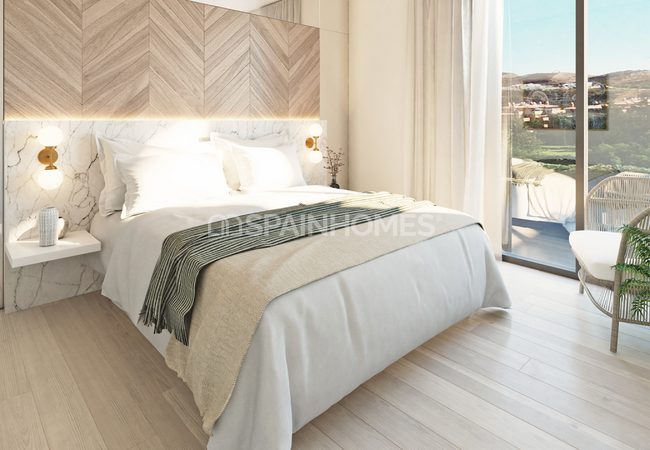 La Cala De Mijas Málaga'da Geniş ve Lüks Satılık Daireler 8