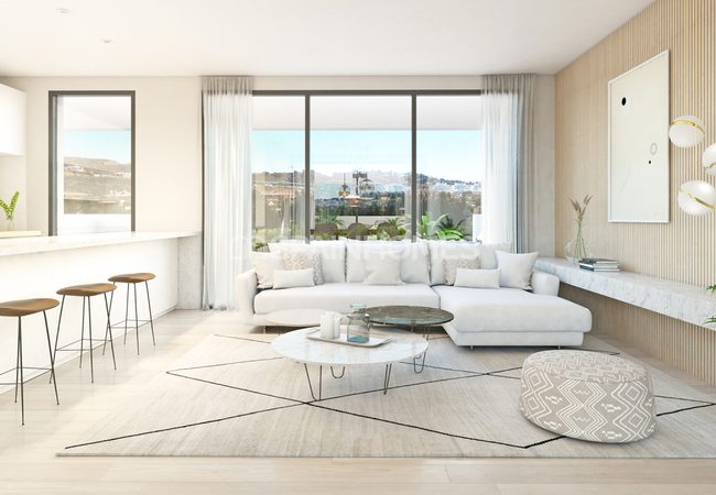 La Cala De Mijas Málaga'da Geniş ve Lüks Satılık Daireler 6
