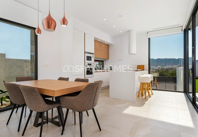 Spacious New Villa with Private Pool in Benijofar, Alicante 31