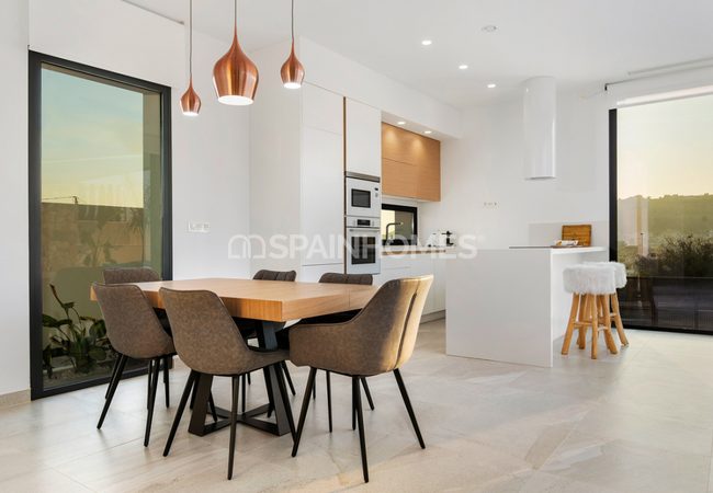Spacious New Villa with Private Pool in Benijofar, Alicante 28