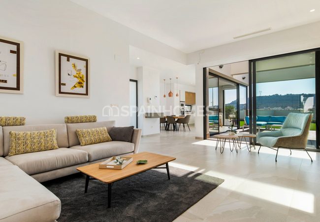 Spacious New Villa with Private Pool in Benijofar, Alicante 27