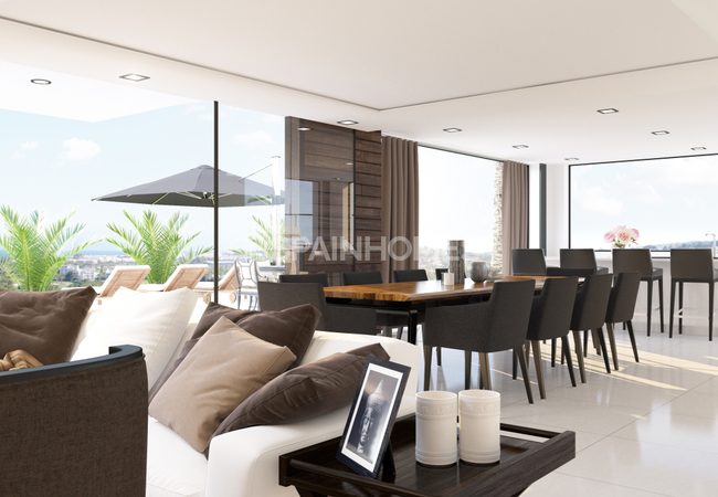 Marbella'da Açık Manzaralı Müstakil Villalar 18