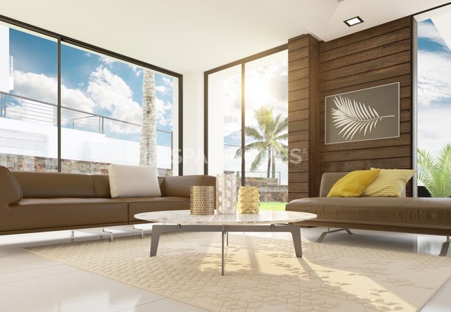 Marbella'da Açık Manzaralı Müstakil Villalar 19