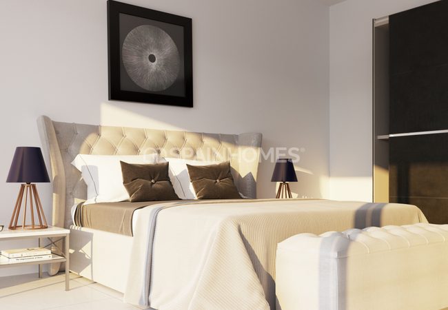 Marbella'da Açık Manzaralı Müstakil Villalar 13