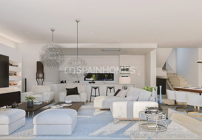 Ideally Located High-quality Villas in Mijas Costa 8