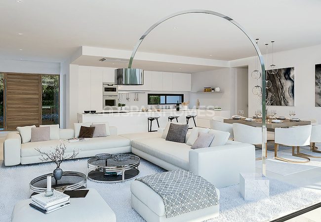 Ideally Located High-quality Villas in Mijas Costa 7