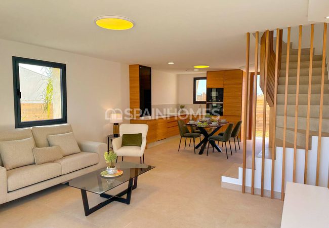 Houses Surrounded by Golf Courses in Cuevas Del Almanzora Almeria 2