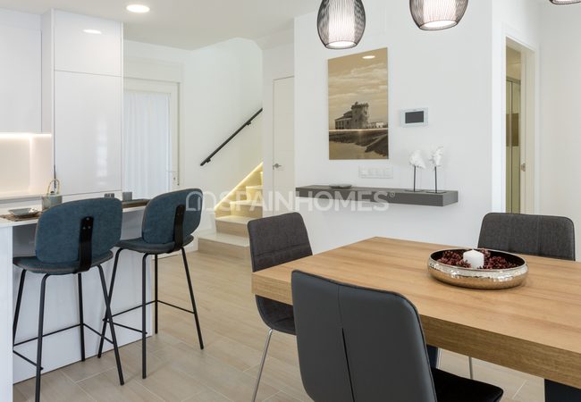 Pilar De La Horadada Costa Blanca’da Sıfır Müstakil Villalar 18