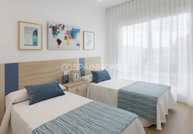 Pilar De La Horadada Costa Blanca’da Sıfır Müstakil Villalar 34