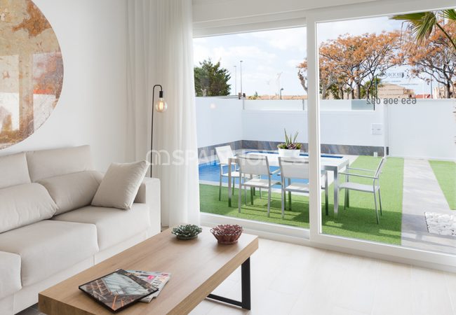 Pilar De La Horadada Costa Blanca’da Sıfır Müstakil Villalar 15