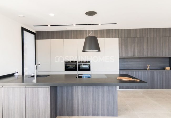 Jávea Costa Blanca’da Doğa İle İç İçe Müstakil Villa 12