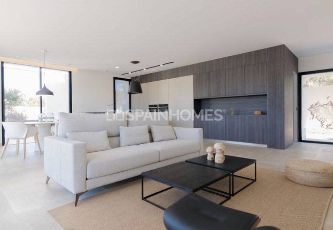 Jávea Costa Blanca’da Doğa İle İç İçe Müstakil Villa 13