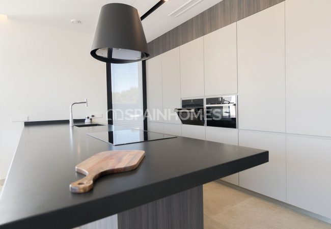 Jávea Costa Blanca’da Doğa İle İç İçe Müstakil Villa 14
