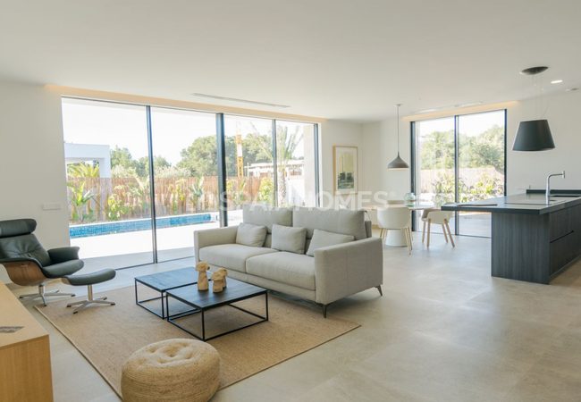 Jávea Costa Blanca’da Doğa İle İç İçe Müstakil Villa 15