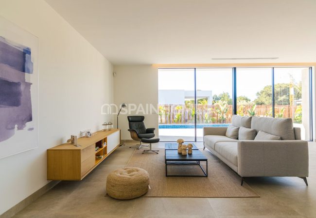Jávea Costa Blanca’da Doğa İle İç İçe Müstakil Villa 11
