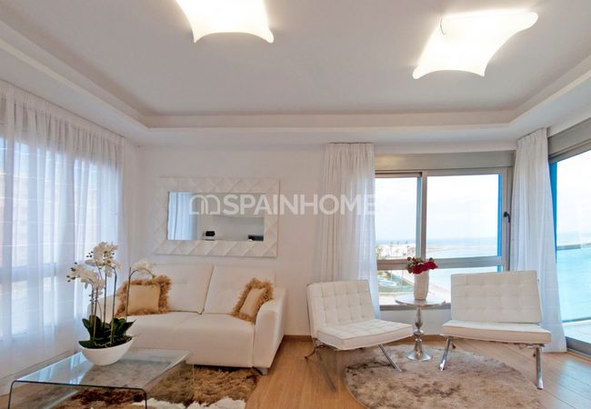 Duplex Apartment with Sea View in La Manga Costa Cálida 11