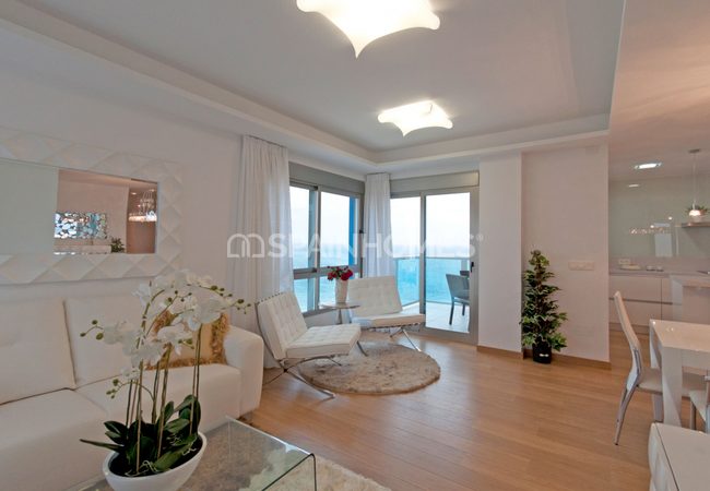 Duplex Apartment with Sea View in La Manga Costa Cálida 12