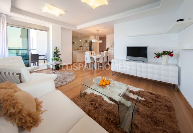 Duplex Apartment with Sea View in La Manga Costa Cálida 16