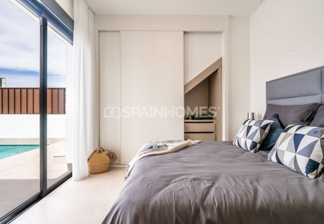Murcia, Torre Pacheco, Roldán’da Modern Tasarımlı Şık Gayrimenkuller 21