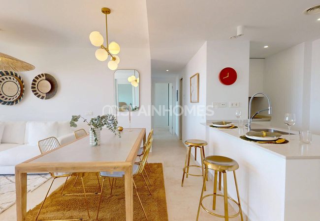 New Build Contemporary Apartments for Sale in Murcia Spain 19
