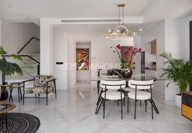 Spacious Semi Detached Homes with a Solarium in San Pedro 26