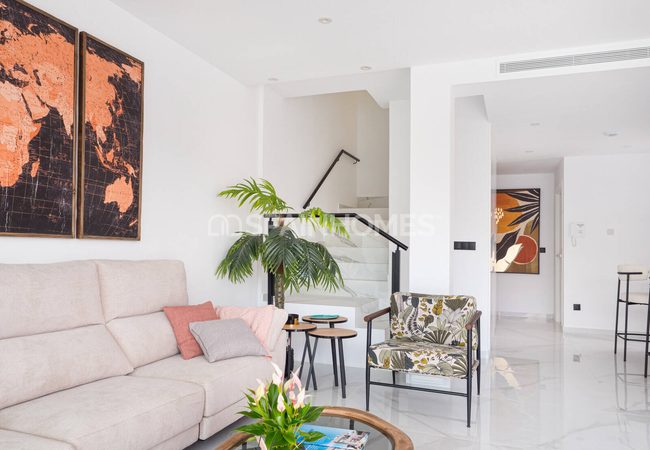 Spacious Semi Detached Homes with a Solarium in San Pedro 21
