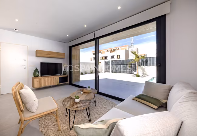 Möblierte Häuser Mit Privat Pool In Aguilas, Costa Calida 10