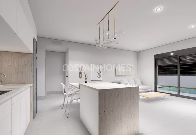 Villas De Lujo Cerca Del Campo De Golf En Roldán, Murcia 14