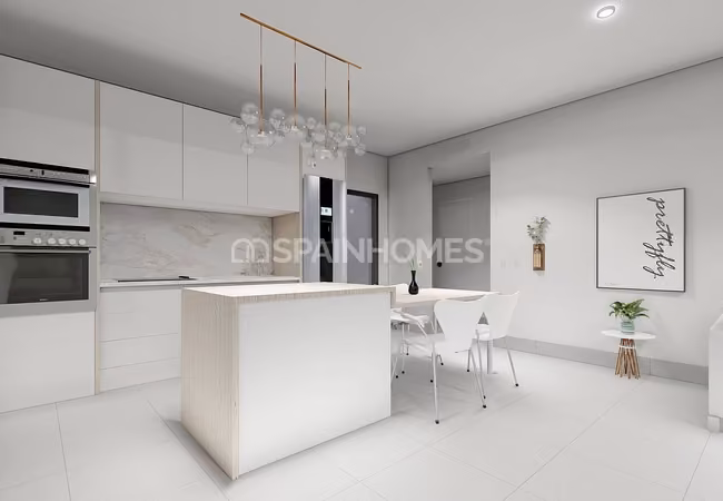 Villas De Lujo Cerca Del Campo De Golf En Roldán, Murcia 15