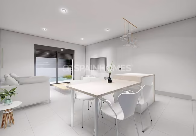 Villas De Lujo Cerca Del Campo De Golf En Roldán, Murcia 16