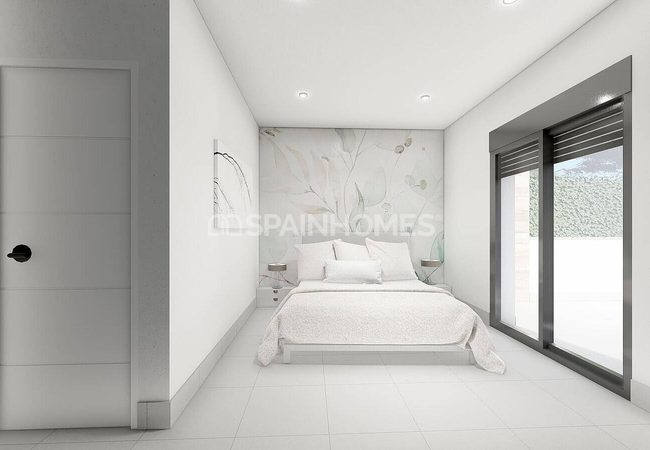 Spacieuses Villas Près Du Terrain De Golf À Murcie Roldan 17