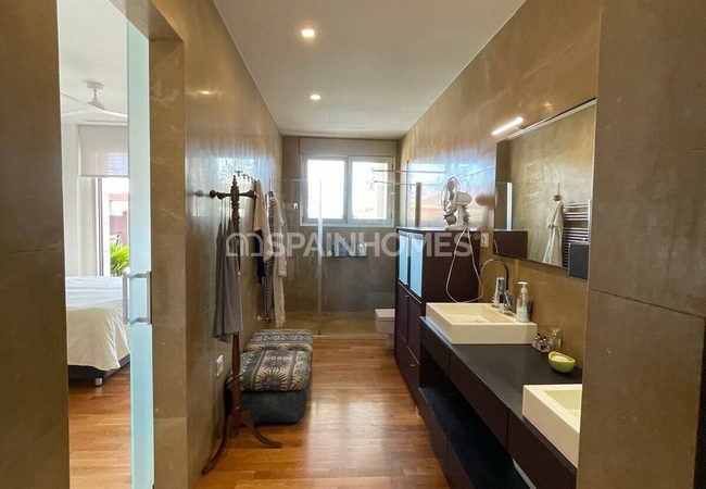 Costa Calida San Pedro Del Pinatar'da Havuzlu Şık Villa 51