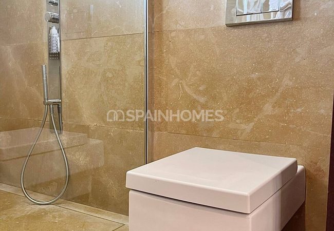 Costa Calida San Pedro Del Pinatar'da Havuzlu Şık Villa 15