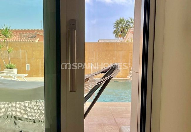 Costa Calida San Pedro Del Pinatar'da Havuzlu Şık Villa 17
