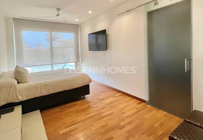 Costa Calida San Pedro Del Pinatar'da Havuzlu Şık Villa 18