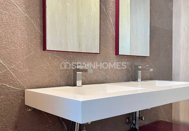 Costa Calida San Pedro Del Pinatar'da Havuzlu Şık Villa 22