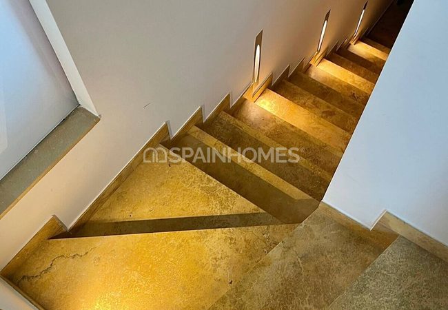 Costa Calida San Pedro Del Pinatar'da Havuzlu Şık Villa 14