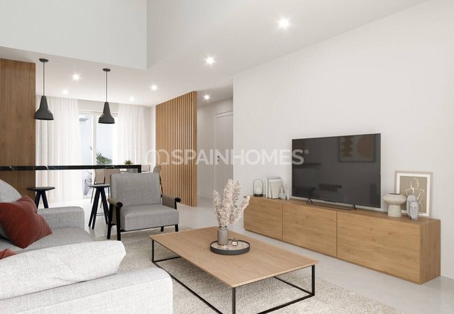 Costa Calida Balsicas’ta Uygun Fiyatlı Modern Yarı Müstakil Evler 2