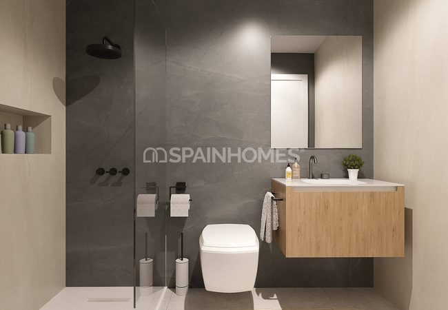 Costa Calida Balsicas’ta Uygun Fiyatlı Modern Yarı Müstakil Evler 7