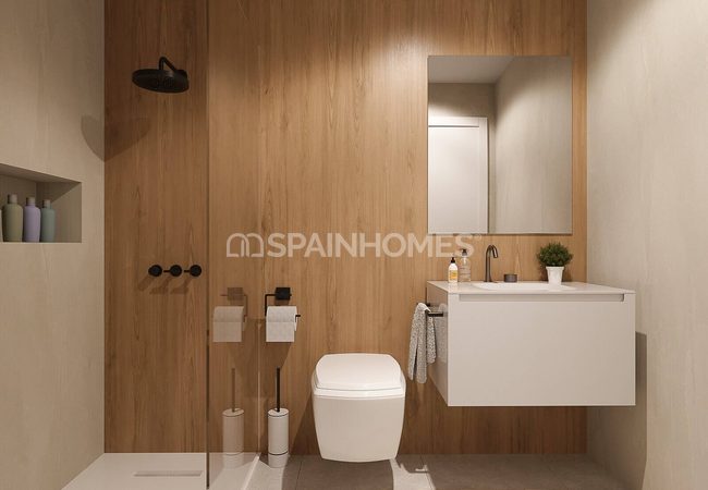 Costa Calida Balsicas’ta Uygun Fiyatlı Modern Yarı Müstakil Evler 8