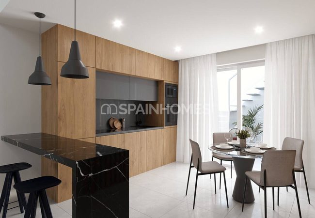 Costa Calida Balsicas’ta Uygun Fiyatlı Modern Yarı Müstakil Evler 4
