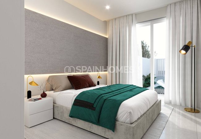 Costa Calida Balsicas’ta Uygun Fiyatlı Modern Yarı Müstakil Evler 5