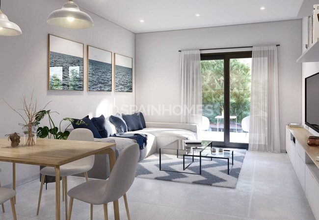 Moderne Wohnungen Nahe Von Annehmlichkeiten In Torre-pacheco 4