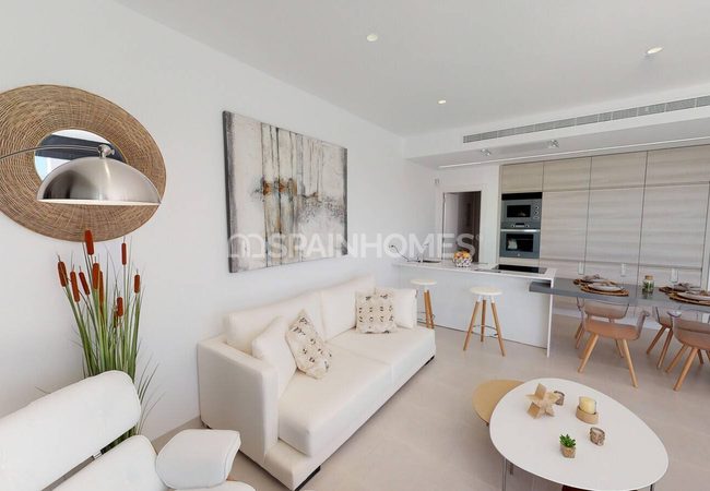 Torre-pacheco’da Özel Havuzlu ve Güneşlenme Teraslı Villalar 4